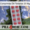 Comprimés De Tadarise 20 Mg 18
